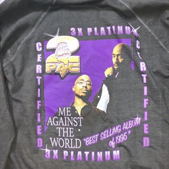 Tupac Hoodie   - Picture 2 of 5